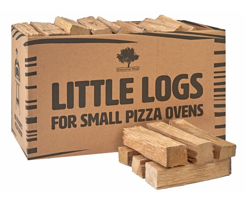 Small pizza oven - logs,