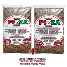 Premium Pizza Oven Pellets