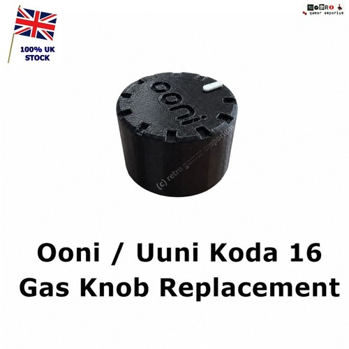Gas knob replacement for - , ooni