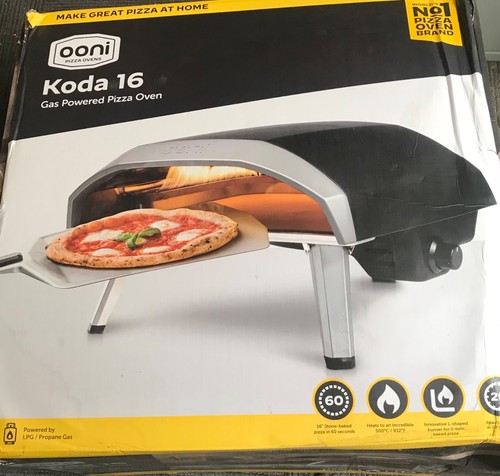 Ooni koda gas pizza - koda, oven