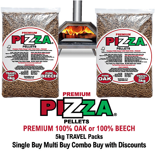 Pizza oven pellets - pellets, premium