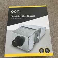 Ooni Pro Gas Burner for Use