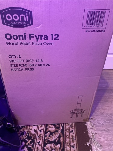 Ooni fyra wood pellet pizza - fyra,