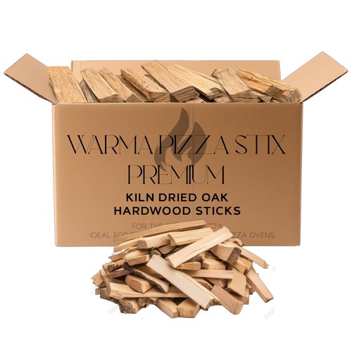 Oak pizza wood stix - logs, kiln