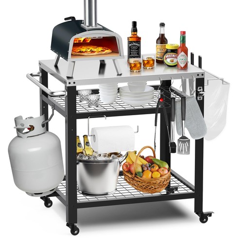 Pizza oven table 650lb - oven,