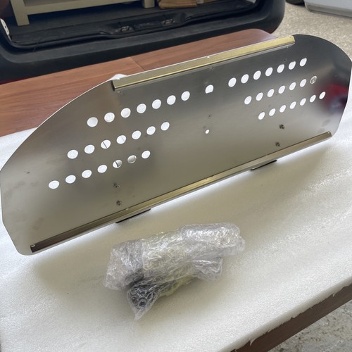 Pizza oven baffle - pizza, for