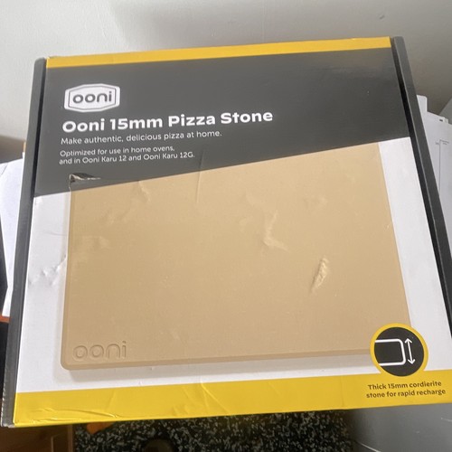 Ooni 15mm pizza stone beige - ooni,