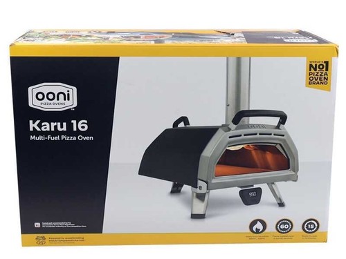 Ooni karu pizza oven - karu,