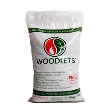 10kg Woodlet Pellets Fuel