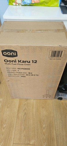 Ooni karu multi fuel - 12, multi-fuel