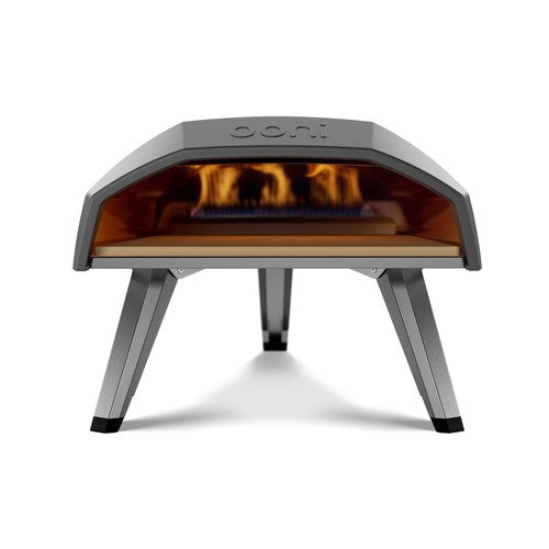 Gas pizza oven inch - gas, 12